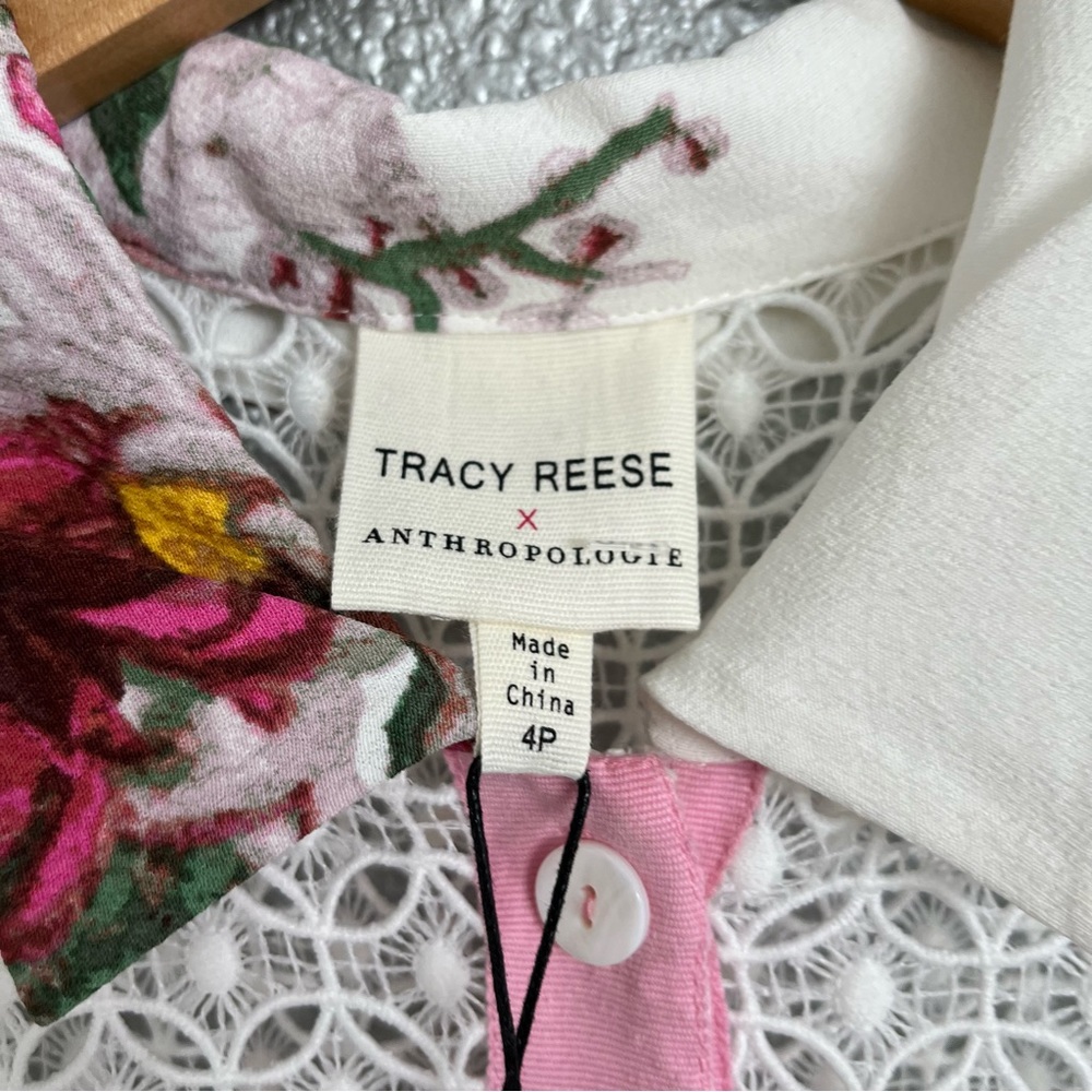 NWT Tracy Reese x Anthropologie Cherry Blossom Dress - Picture 7 of 11